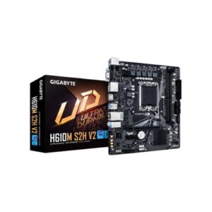 4719331859817 PLACA BASE GIGABYTE 1700 PRO H610M S2H V2 DDR5 H610M S2H V2 A0060273 Gigabyte Placas Base H610M S2H V2