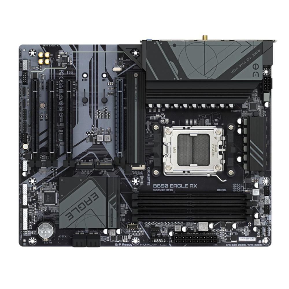 Placa base gigabyte b650 eagle ax am5 ddr5 - Imagen 3