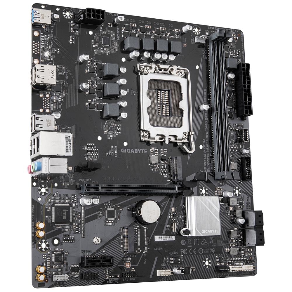 Placa base gigabyte h610m d3w ddr4 matx 2x ddr4 - Imagen 3