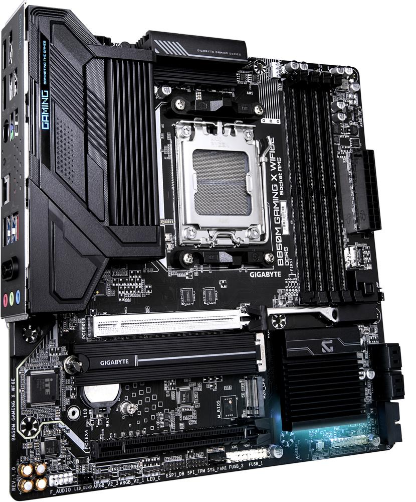 Placa base gigabyte b850m gaming x wifi6e matx - 4x ddr5 - Imagen 3