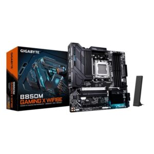 4719331866433 | P/N: 9MB85MG6-00-G10 | Cod. Artículo: DSP0000029503 Placa base gigabyte b850m gaming x wifi6e matx -  4x ddr5
