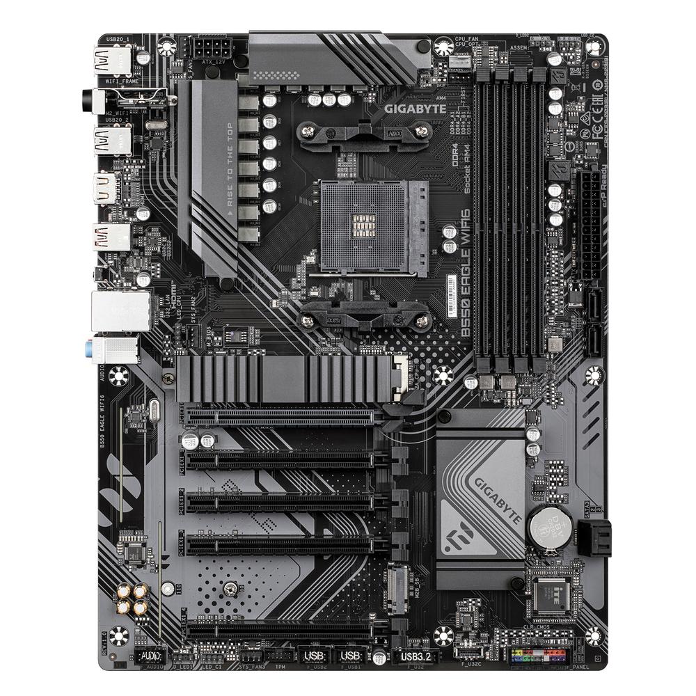 Placa base gigabyte b550 eagle wifi6 am4 atx - 4x ddr4 - Imagen 2