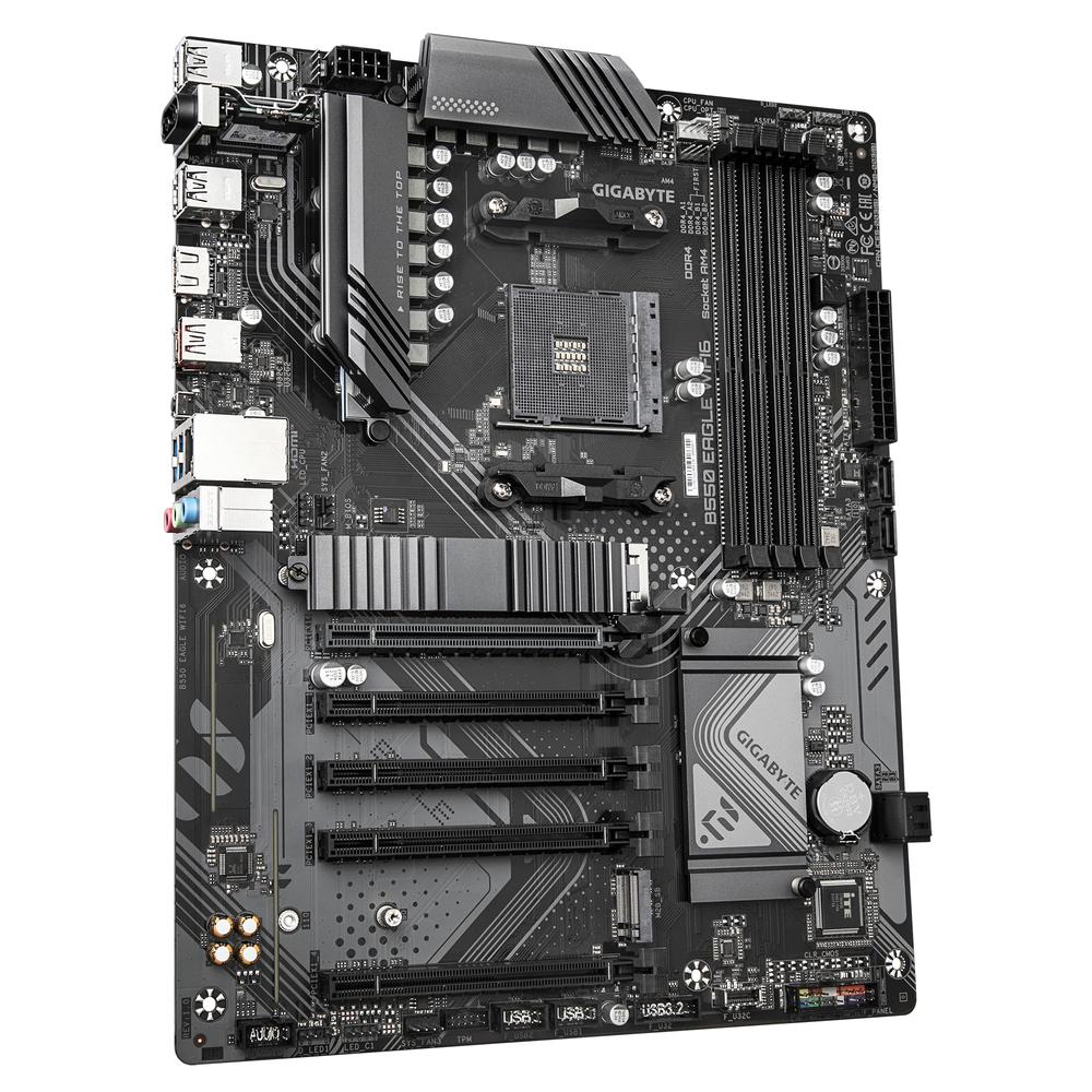 Placa base gigabyte b550 eagle wifi6 am4 atx - 4x ddr4 - Imagen 3