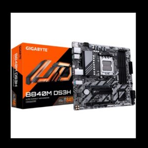 4719331868437 PLACA BASE GIGABYTE AM5 B840 DS3H 9MB84MS3H-00-G10 A0060281 Gigabyte Placas Base 9MB84MS3H-00-G10