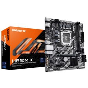 4719331868697 | P/N: 9MH810MK-00-G10 | Cod. Artículo: DSP0000036833 Placa base gigabyte h810m k 1851 matx 2xddr5