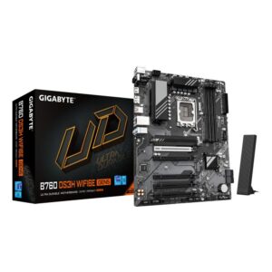 4719331872939 | P/N: 9MB76S365-00-G10 | Cod. Artículo: DSP0000036830 Placa base gigabyte b760 ds3h  wif6e gen5 1700 ax atx 4xddr5