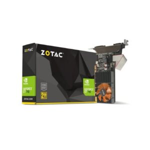 4895173614460 TARJETA GRÁFICA ZOTAC GT 710 2GB DDR3 ZT-71310-10L A0059503 Zotac Tarjetas Gráficas ZT-71310-10L