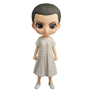 4983164184839 | P/N: BP18483 | Cod. Artículo: MGS0000012308 Figura banpresto q posket stranger things eleven con bata