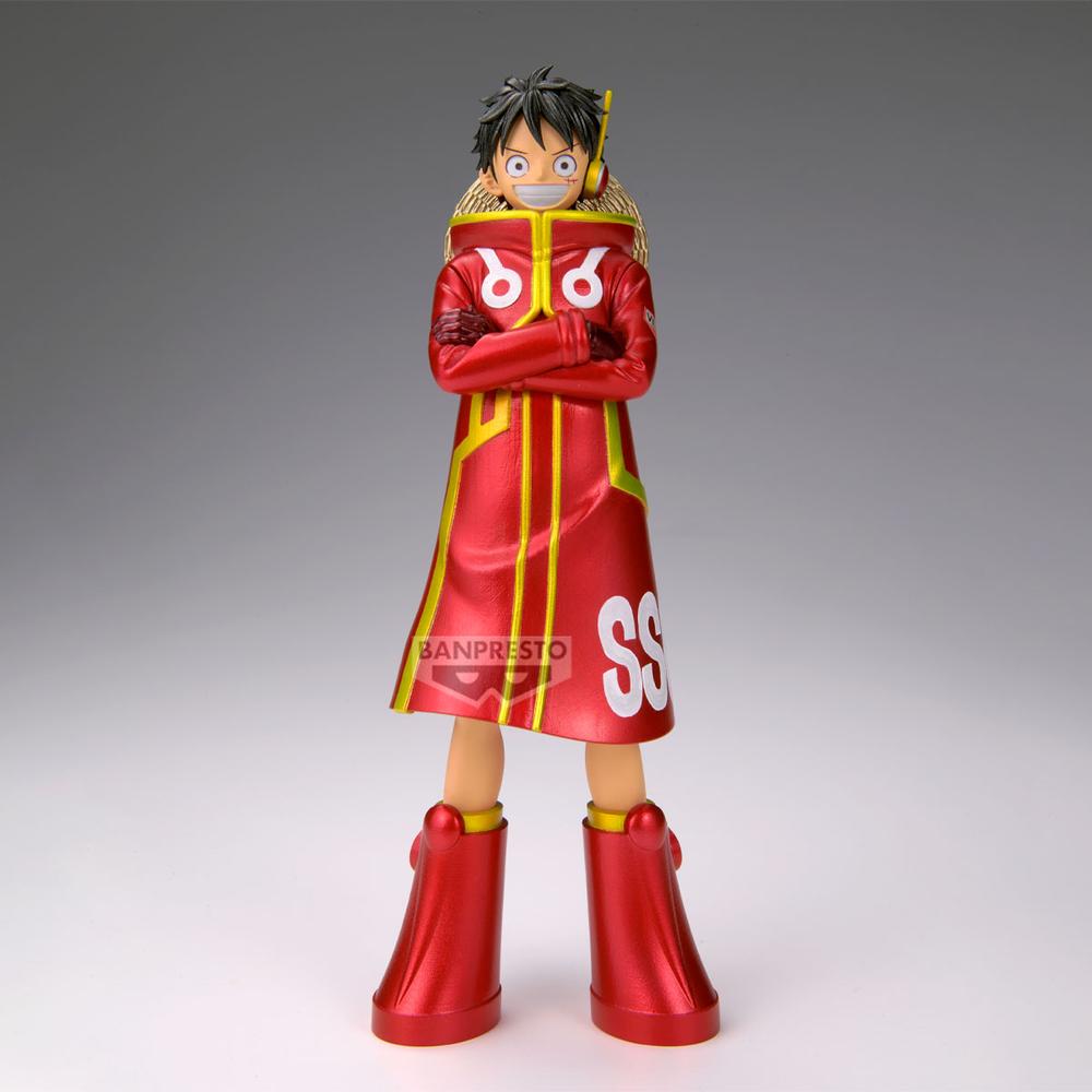 Figura banpresto one piece dxf the grandline series monkey d.luffy - Imagen 2