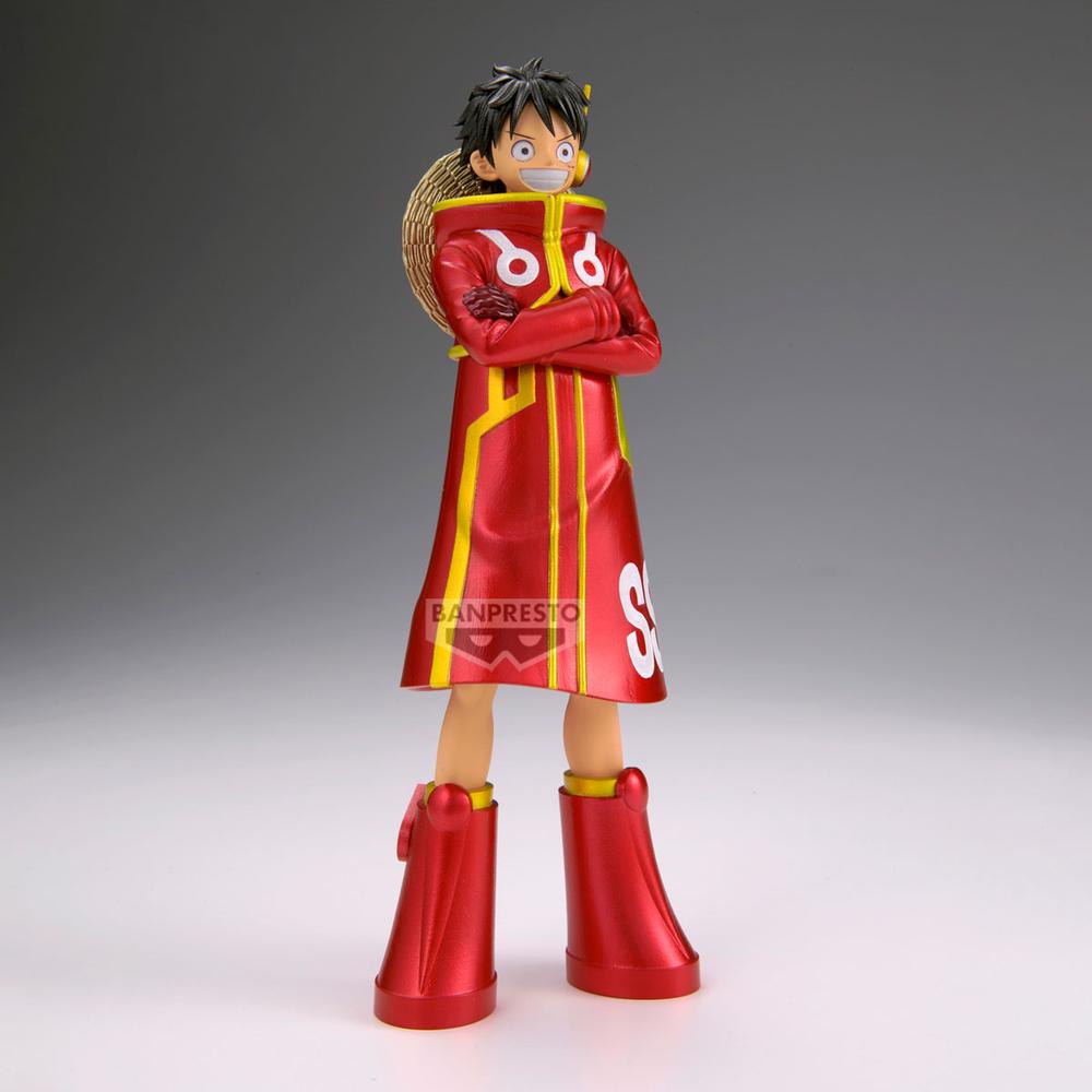 Figura banpresto one piece dxf the grandline series monkey d.luffy - Imagen 3