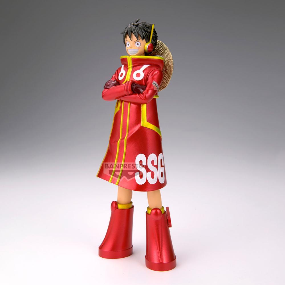 Figura banpresto one piece dxf the grandline series monkey d.luffy - Imagen 4