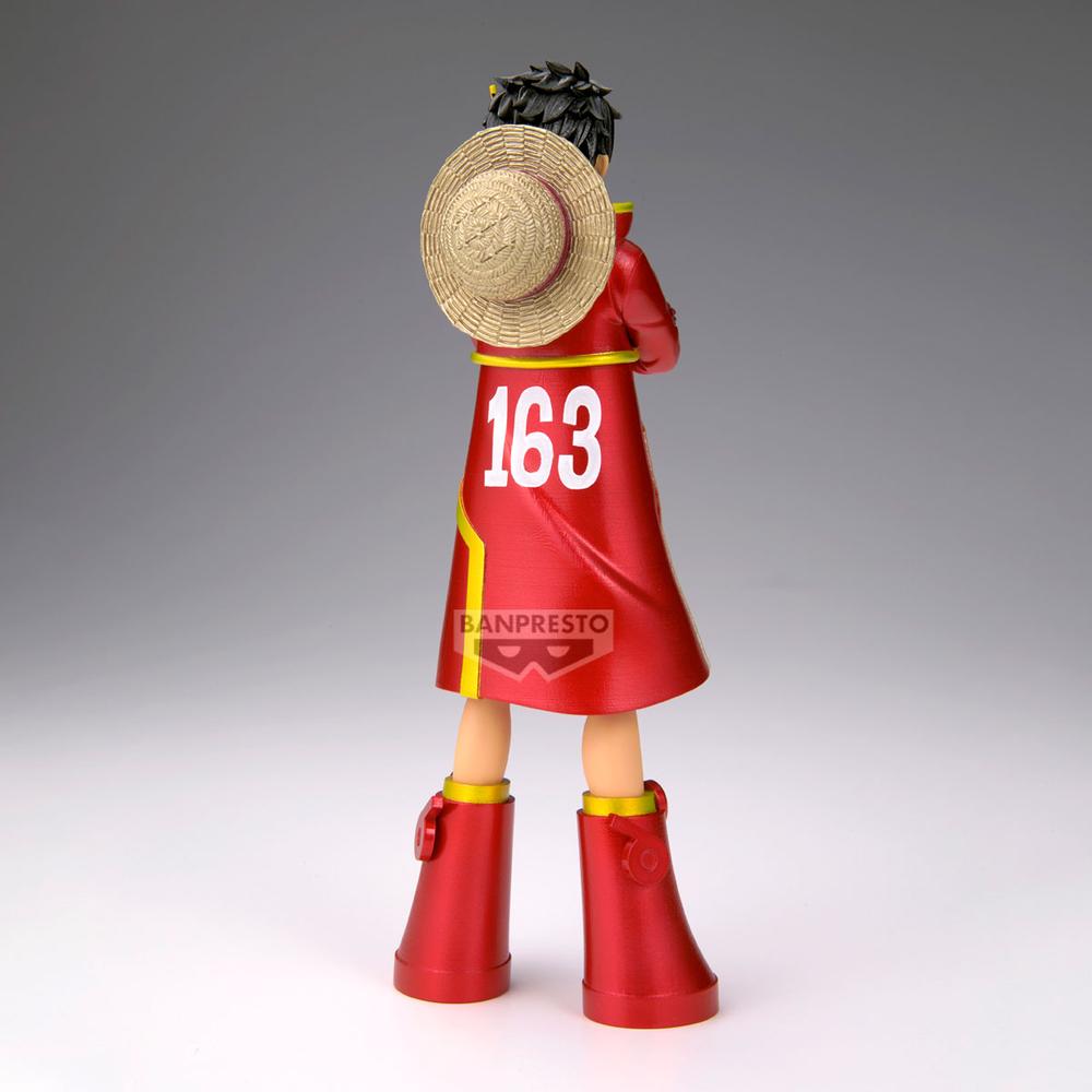 Figura banpresto one piece dxf the grandline series monkey d.luffy - Imagen 5