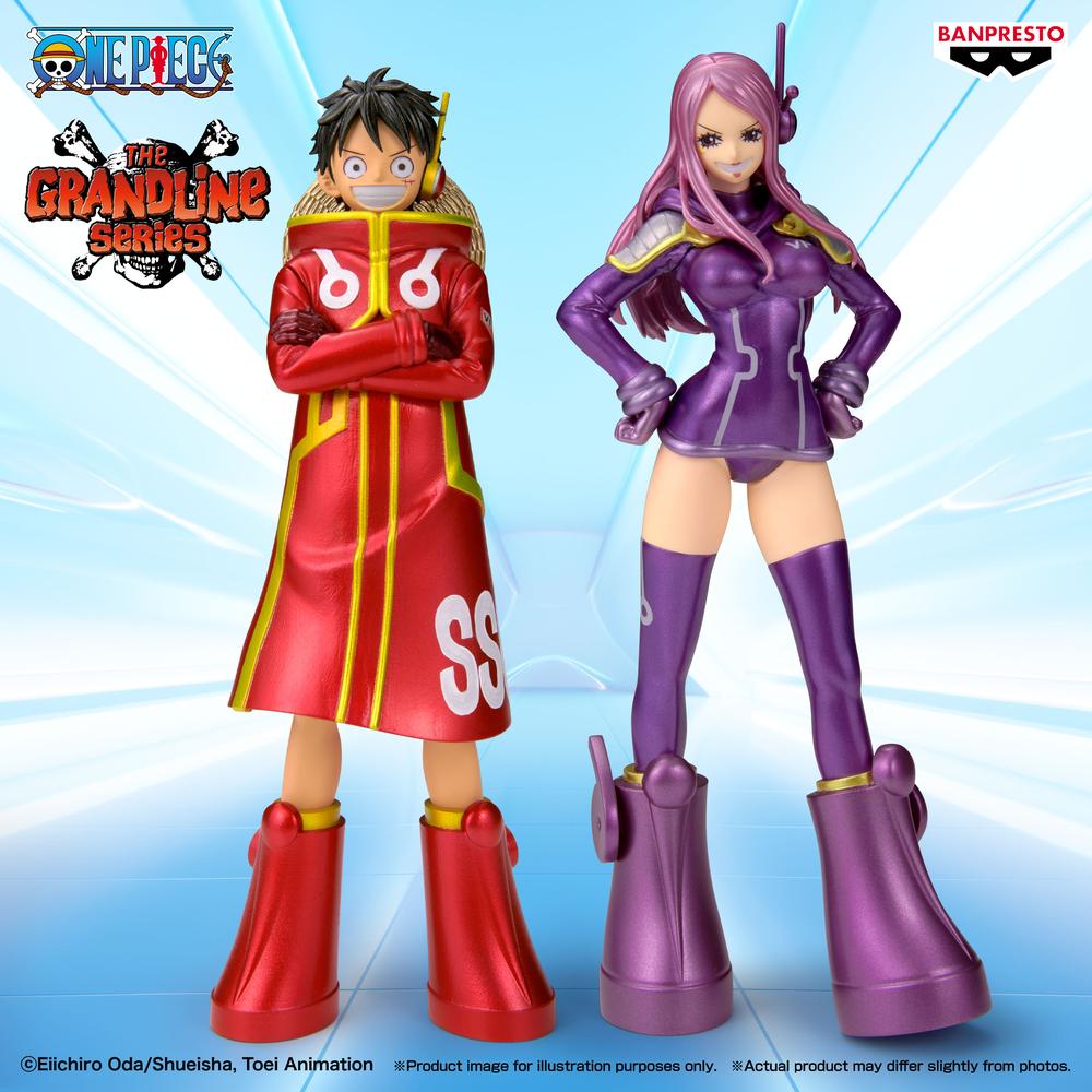 Figura banpresto one piece dxf the grandline series monkey d.luffy - Imagen 7