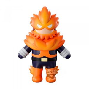 4983164886887 | P/N: BP88688P | Cod. Artículo: DSP0000018732 Figura banpresto my hero academia sofvimates endeavor 12cm