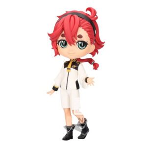 4983164889369 | P/N: BP88936P | Cod. Artículo: DSP0000019539 Figura banpresto q posket mobile suit gundam the witch from mercury suletta mercury 14cm