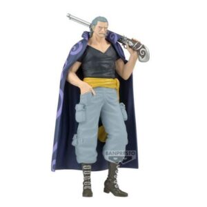 4983164899627 | P/N: BP89962P | Cod. Artículo: DSP0000027544 Figura banpresto one piece dxf the grand line series extra benn beckman 17cm