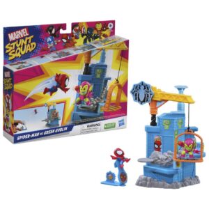 5010994180980 | P/N: F70625X0 | Cod. Artículo: DSP0000015113 Set de juego hasbro marvel stunt squad crane smash