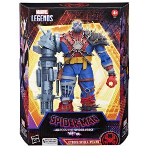 5010994182519 | P/N: F80625L0 | Cod. Artículo: DSP0000017762 Figura hasbro marvel legends cyborg spiderwoman