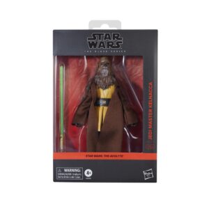 5010996282095 | P/N: G06555L0 | Cod. Artículo: MGS0000024755 Figura hasbro star wars the black series the acolyte