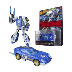 5010996368089 | P/N: G22215X0 | Cod. Artículo: MGS0000034381 Figura hasbro transformers x hot wheels el segundo coupe