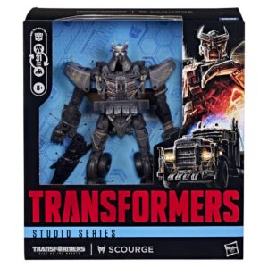 5010996376008 | P/N: G21895X0 | Cod. Artículo: MGS0000033961 Figura hasbro transformers studio series scourge