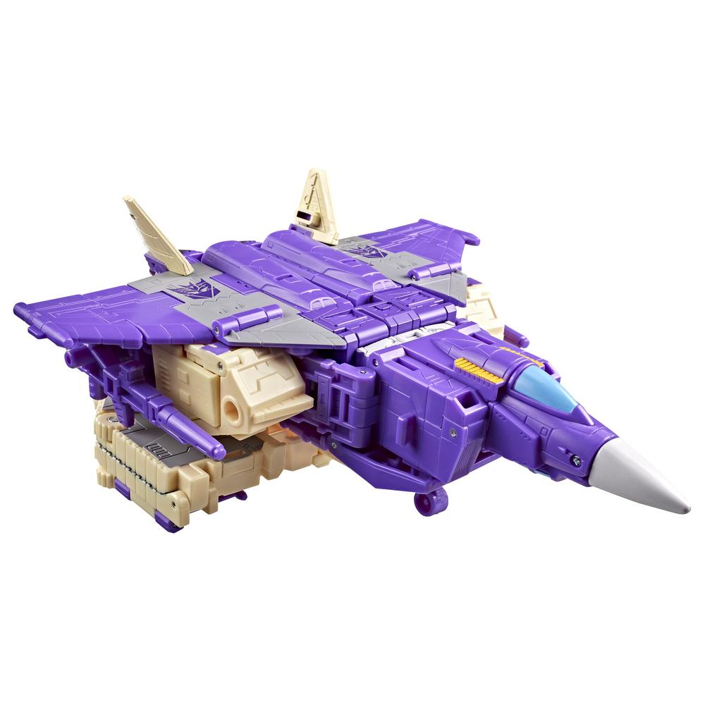Figura hasbro transformers studio series blitzwing - Imagen 2