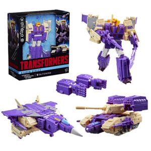 5010996376015 | P/N: G21875X0 | Cod. Artículo: MGS0000033947 Figura hasbro transformers studio series blitzwing