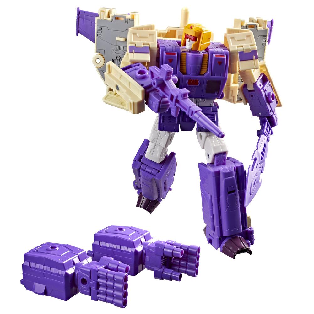 Figura hasbro transformers studio series blitzwing - Imagen 5