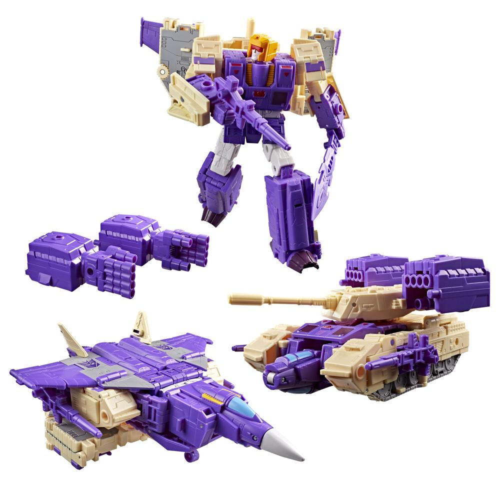 Figura hasbro transformers studio series blitzwing - Imagen 6
