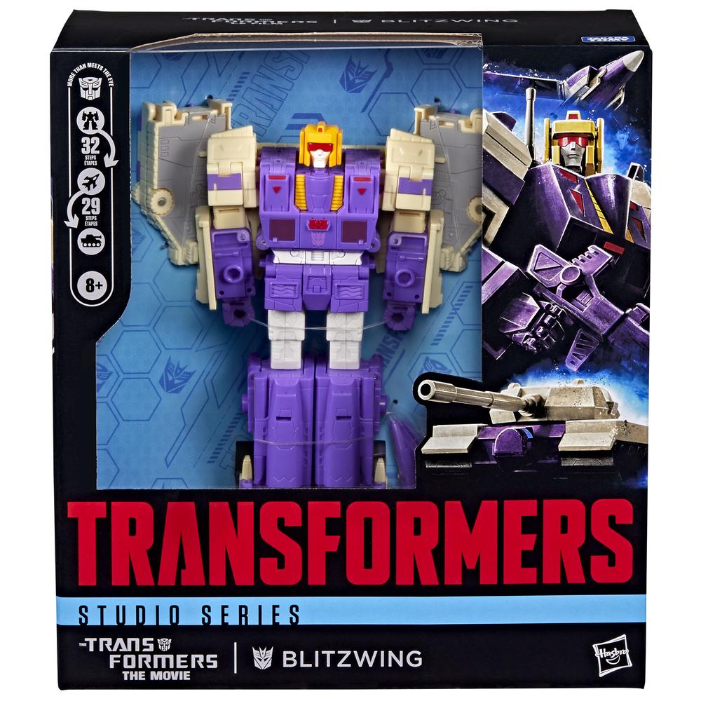 Figura hasbro transformers studio series blitzwing - Imagen 7