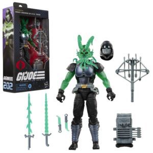5010996378569 | P/N: G20485L0 | Cod. Artículo: MGS0000033358 Figura hasbro g.i. joe classified series cobra night creeper