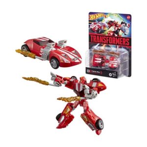 5010996381330 | P/N: G22245L0 | Cod. Artículo: MGS0000034383 Figura hasbro transformers x hot wheels twin mill