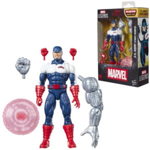 5010996382511 | P/N: G24215X0 | Cod. Artículo: MGS0000033983 Figura hasbro marvel legends series build a figure marvel's box u.s. agent (force works)