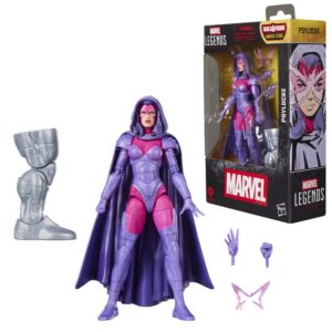 5010996382535 | P/N: G24235X0 | Cod. Artículo: MGS0000033973 Figura hasbro marvel legends series build a figure marvel's box psylocke