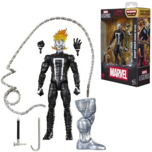 5010996382542 | P/N: G24245X0 | Cod. Artículo: MGS0000033972 Figura hasbro marvel legends series build a figure marvel's box ghost rider (robbie reyes)
