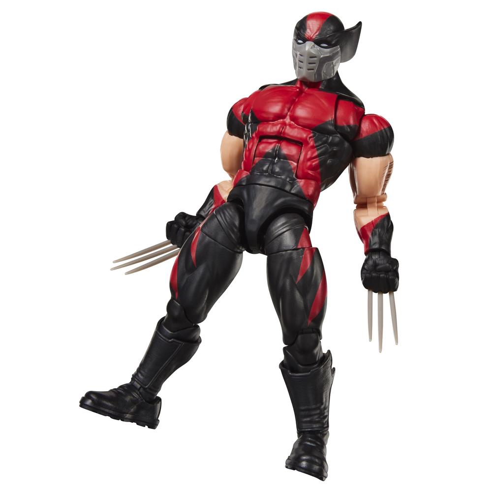 Figura hasbro marvel legends series build a figure marvel's box ultimate wolverine - Imagen 2