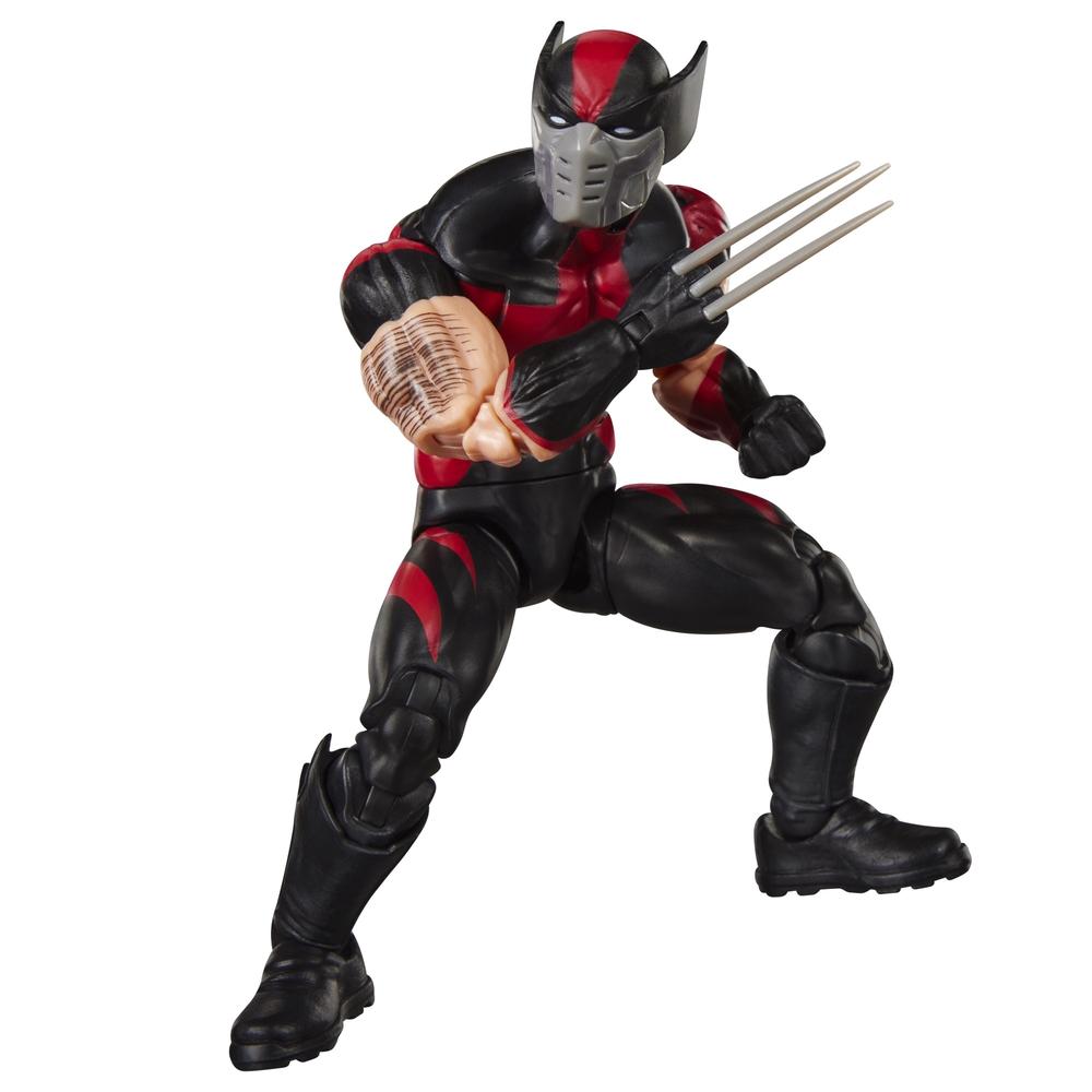 Figura hasbro marvel legends series build a figure marvel's box ultimate wolverine - Imagen 3