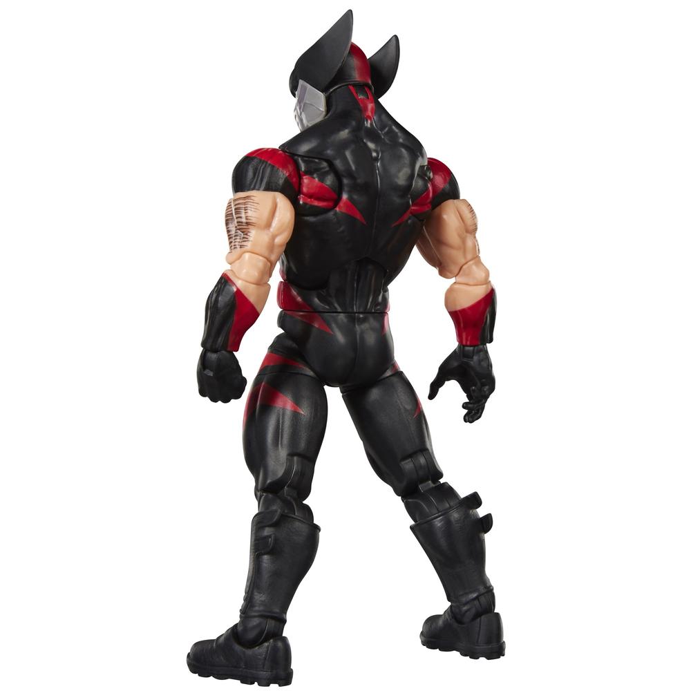 Figura hasbro marvel legends series build a figure marvel's box ultimate wolverine - Imagen 4