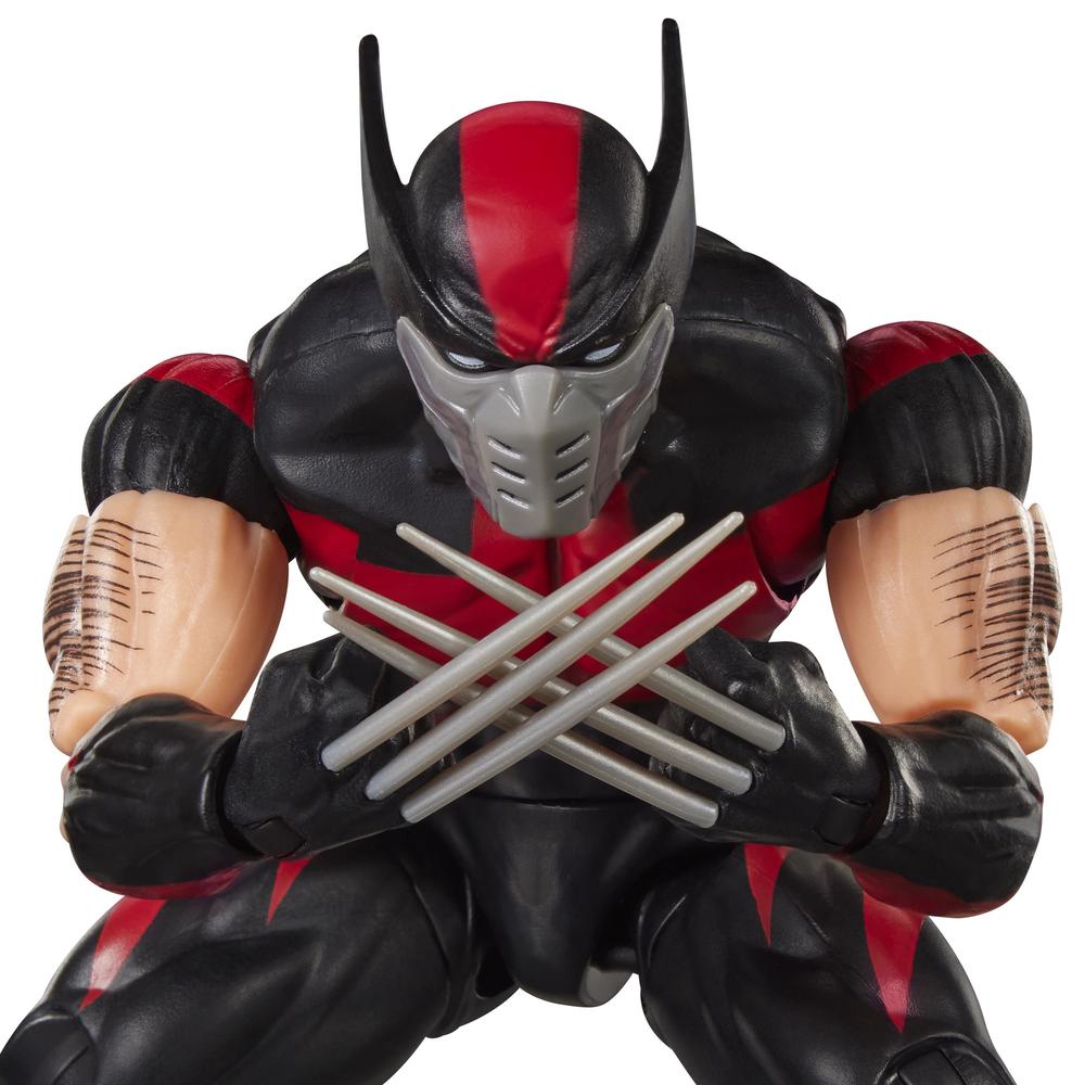 Figura hasbro marvel legends series build a figure marvel's box ultimate wolverine - Imagen 5