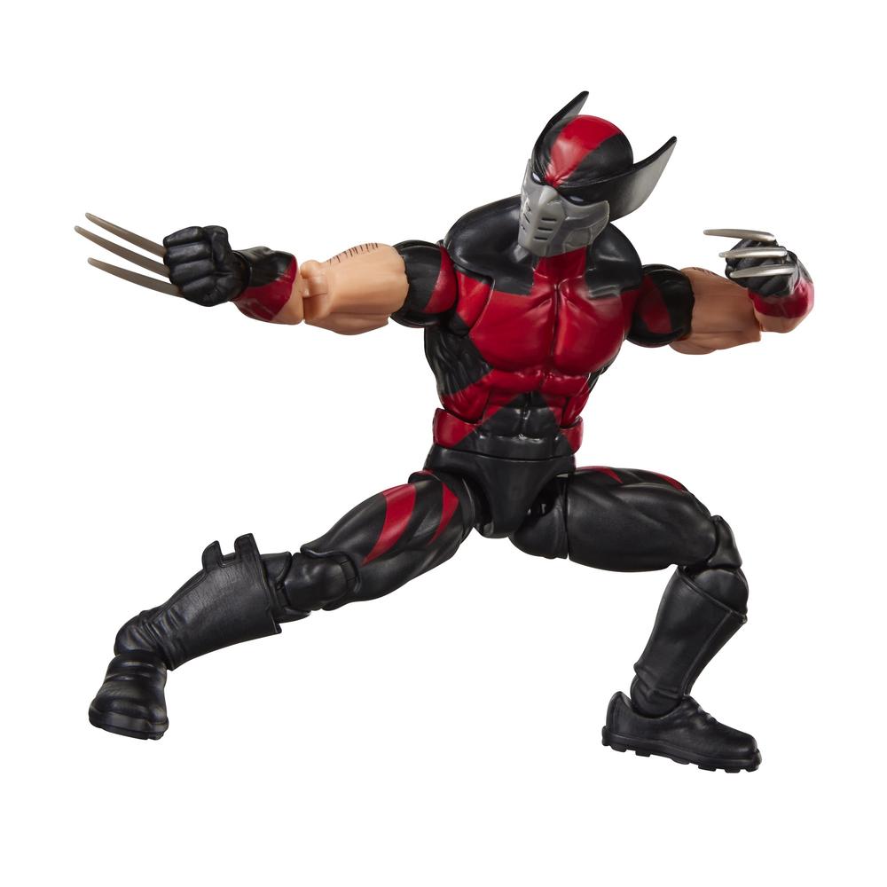 Figura hasbro marvel legends series build a figure marvel's box ultimate wolverine - Imagen 6