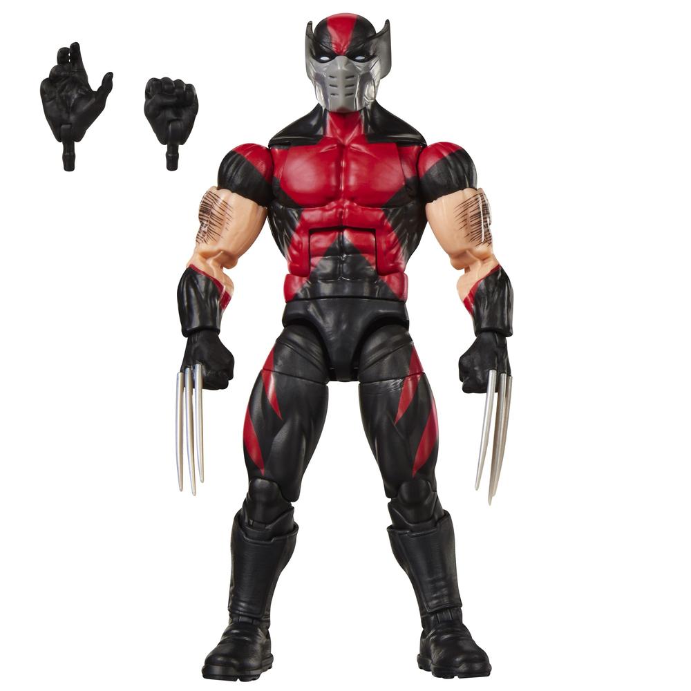 Figura hasbro marvel legends series build a figure marvel's box ultimate wolverine - Imagen 7