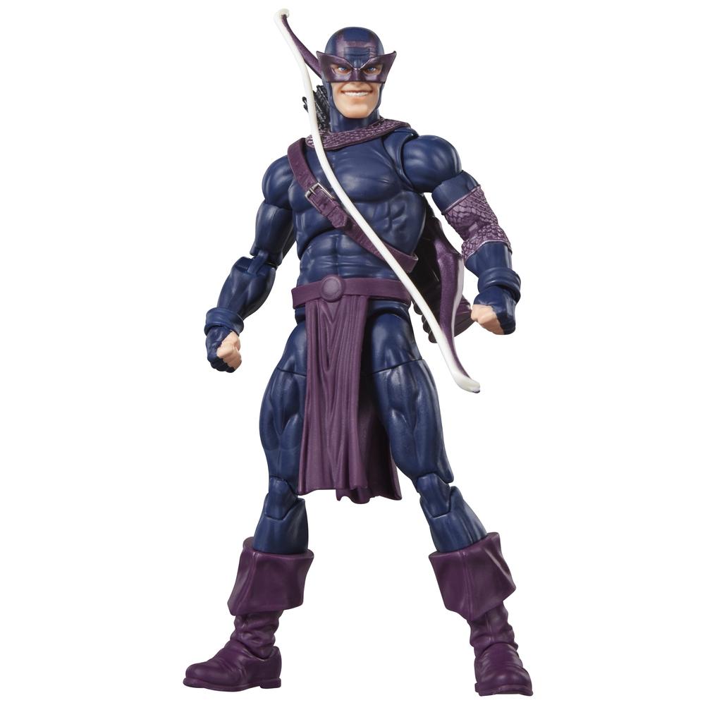 Figura hasbro marvel legends series build a figure marvel's box dark avengers hawkeye - Imagen 2
