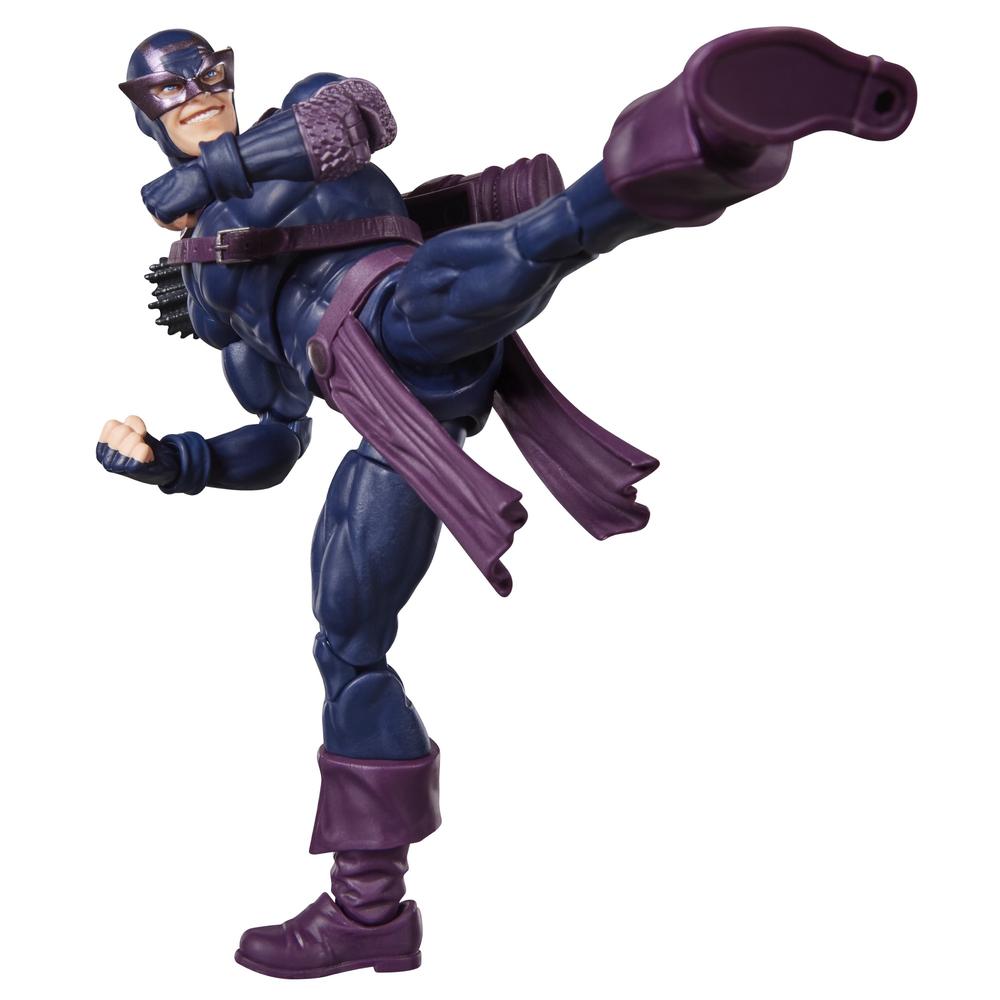 Figura hasbro marvel legends series build a figure marvel's box dark avengers hawkeye - Imagen 5