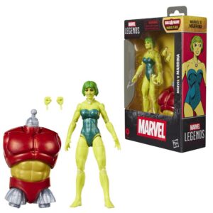 5010996382573 | P/N: G24275X0 | Cod. Artículo: MGS0000033967 Figura hasbro marvel legends series marvel's marrina