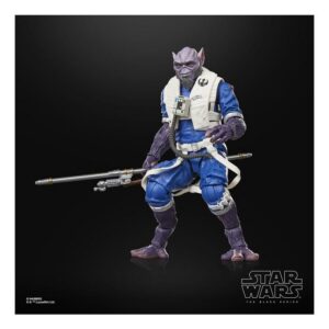 5010996405005 | P/N: G28155L0 | Cod. Artículo: MGS0000034393 Figura hasbro star wars the black series the mandalorian and grogu zeb orrelios (new republic pilot)