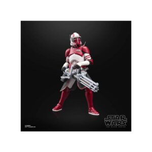 5010996407696 | P/N: G31945L0 | Cod. Artículo: MGS0000034369 Figura hasbro star wars day the black series may the 4th be with you clone commander thorn