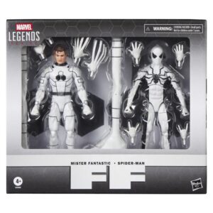 5010996411174 | P/N: G20685L0 | Cod. Artículo: MGS0000034385 Pack 2 figuras hasbro marvel legends series mister fantastick & spiderman
