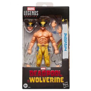 5010996411433 | P/N: G21145L0 | Cod. Artículo: MGS0000033976 Figura hasbro marvel legends marvel studios' deadpool & wolverine wolverine