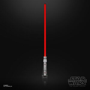5010996417435 | P/N: G25515L0 | Cod. Artículo: MGS0000033942 Sable de luz electrónico premium force fx elite hasbro star wars the black series maul
