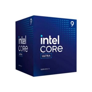 5032037282390 | P/N: BX80768285 | Cod. Artículo: DSP0000030952 Procesador intel core ultra 9 285 lga 1851 24 nucleos 3.7ghz 36mb in box